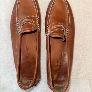 L.L. Bean Women’s Brown Loafer Driving Shoes Size 7M